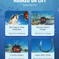 🔥2025 Vente chaude🔥Hameçon de pêche à cage d'appât flottant à 360°