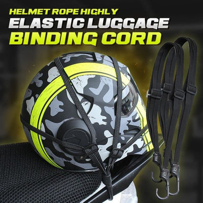 🔥 2025 Vente chaude 🔥Corde de casque Cordon de fixation de bagages hautement élastique