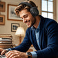 🎧Premium Wireless Hi-Fi Noise Canceling Headphones