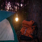 Ampoule rétro à suspendre pour camping en plein air, chargement de type C, éclairage décoratif 