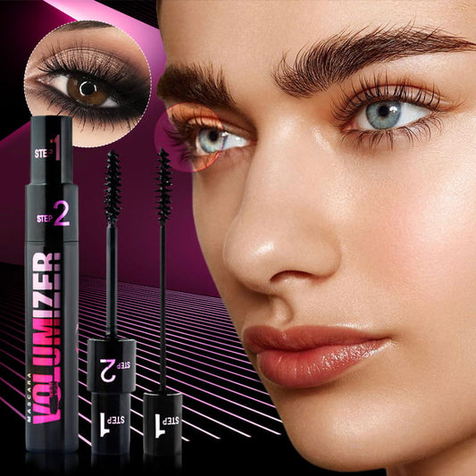 Dual-Purpose Long Thick Curl Eyelash Mascara