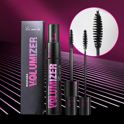 Dual-Purpose Long Thick Curl Eyelash Mascara