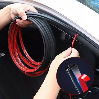 🚗45% de réduction 🧷Ruban d'étanchéité en caoutchouc anti-poussière pour la réduction du bruit des voitures 