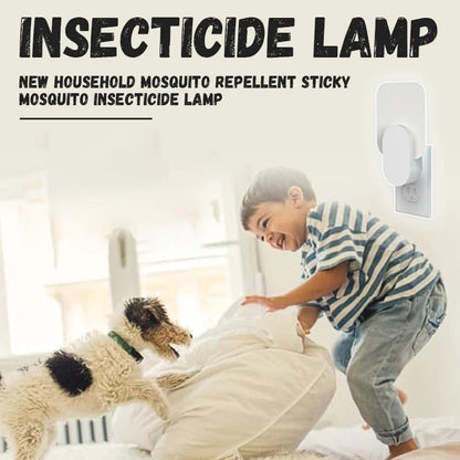 Nouvelle lampe anti-moustiques collante pour la maison