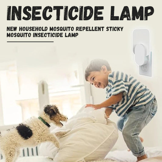 Nouvelle lampe anti-moustiques collante pour la maison