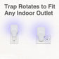 Nouvelle lampe anti-moustiques collante pour la maison