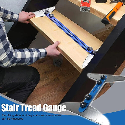 🔥Free Shipping🔥Stair Treads Gauge Template Tool