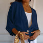 Cardigan d'été pour femme à manches chauve-souris
