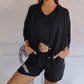 Cardigan d'été pour femme à manches chauve-souris