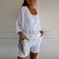 Cardigan d'été pour femme à manches chauve-souris