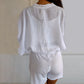 Cardigan d'été pour femme à manches chauve-souris