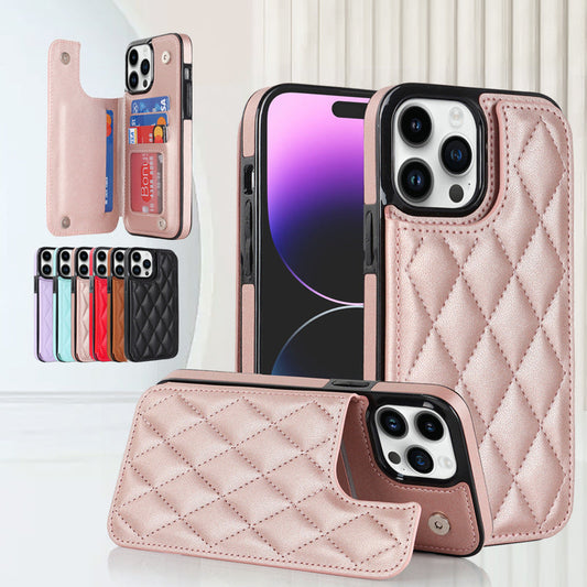 🔥2 in 1 Card Holder Phone Case for iPhone