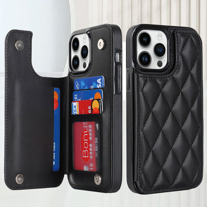 🔥2 in 1 Card Holder Phone Case for iPhone