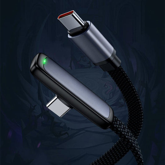 🔥Elbow Braided Flash Charging Data Cable for Phone🔥