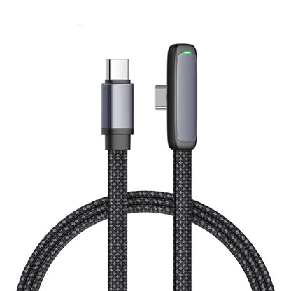 🔥Elbow Braided Flash Charging Data Cable for Phone🔥