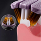 🦷Brosse à dents à trois têtes pour un nettoyage complet et en profondeur