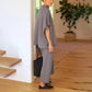 💫Vente chaude d'été💃Ensemble de pantalons larges à manches 3/4 pour femme 