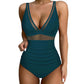 ⏳Begrenzte Zeit 60% Rabatt💥👙Mesh Tummy Control Badeanzug🏝️
