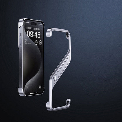 🔥HOT SALE 50% OFF🔥Cooling Metal S Bezel-less Bracket Shell iPhone 15-14 Series