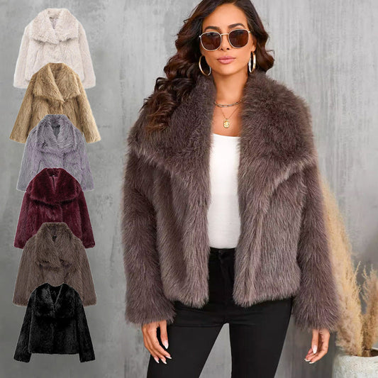 🖤Early Black Friday Sale:52% OFF🖤Winter Pre-Sale Women's Fur Coat