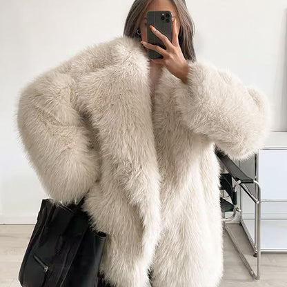 🖤Early Black Friday Sale:52% OFF🖤Winter Pre-Sale Women's Fur Coat