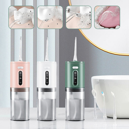 Hydropulseur électrique portable et étanche
