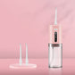 Hydropulseur électrique portable et étanche