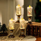 🎁Heiße Aktion 50 % Rabatt🎅Weihnachtskerzen-Nachtlicht🕯️