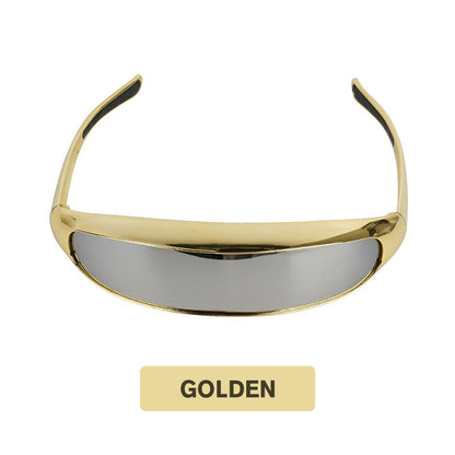 2025 Neues Upgrade✨🎁Einteilige Spiegel-Schweißer-Schutzbrille🕶️