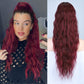 💜 LETZTER TAG DER AKTION - 50% RABATT 💜Lockige, gewellte Frizz-Haarverlängerung mit Pferdeschwanz