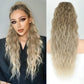 💜 LETZTER TAG DER AKTION - 50% RABATT 💜Lockige, gewellte Frizz-Haarverlängerung mit Pferdeschwanz