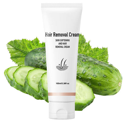 Vielseitige aromatische Enthaarungscreme mit milder Formel