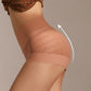 Culotte taille haute confortable et respirante en dentelle sans coutures
