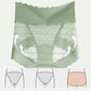 Culotte taille haute confortable et respirante en dentelle sans coutures