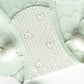 Culotte taille haute confortable et respirante en dentelle sans coutures