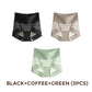 Culotte taille haute confortable et respirante en dentelle sans coutures