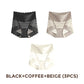 Culotte taille haute confortable et respirante en dentelle sans coutures