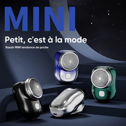 🔥🎁Mini rasoir USB à vendre en 2025 