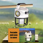 Outdoor Solar LED Camping Laterne Wiederaufladbar