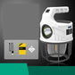 Lanterne de camping solaire à LED rechargeable pour l'extérieur