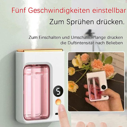 💤 Schlafen & Entspannen erleichtert! Automatischer Aromatherapie Diffusor – Leise Betrieb + langer Duft