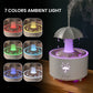 🌈Humidificateur d'aromathérapie avec 7 couleurs de gouttes de pluie rotatives✈️Livraison gratuite