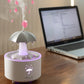 🌈Humidificateur d'aromathérapie avec 7 couleurs de gouttes de pluie rotatives✈️Livraison gratuite