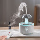 🌈Humidificateur d'aromathérapie avec 7 couleurs de gouttes de pluie rotatives✈️Livraison gratuite