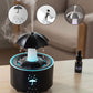 🌈Humidificateur d'aromathérapie avec 7 couleurs de gouttes de pluie rotatives✈️Livraison gratuite