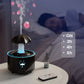 🌈Humidificateur d'aromathérapie avec 7 couleurs de gouttes de pluie rotatives✈️Livraison gratuite