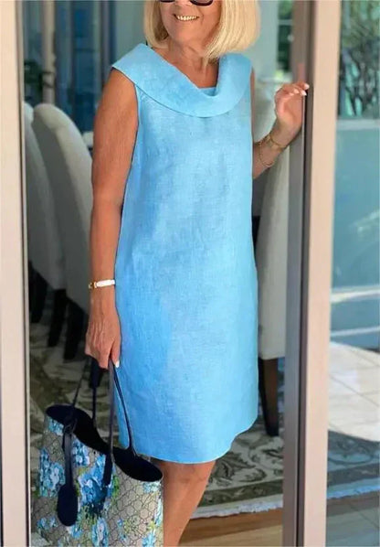 🎉Vente de printemps chaud🎉Robe d'été avec col à volants