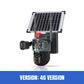 💥Nouvelle offre spéciale 2025🎥 Caméra dôme solaire avec trois objectifs et résolution 360°✈️ Livraison gratuite