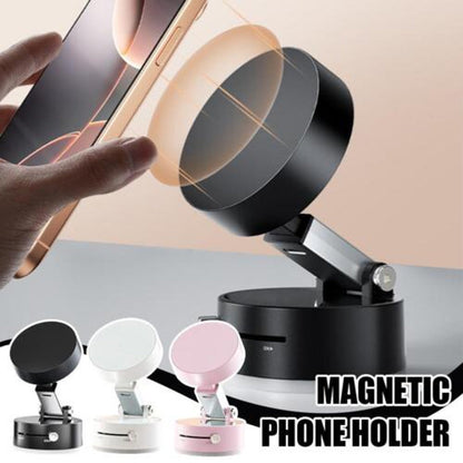 Support de téléphone magnétique pliable et portable sous vide