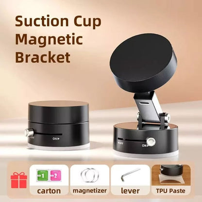 🔔Faltbarer tragbarer Vakuum-Magnet-Handyhalter